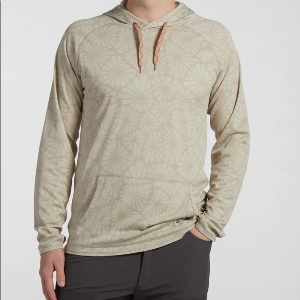 Howler Bros. Loggerhead Hoodie.  Size M  100% polyester